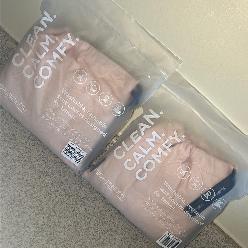 2 pack airplane seat covers
